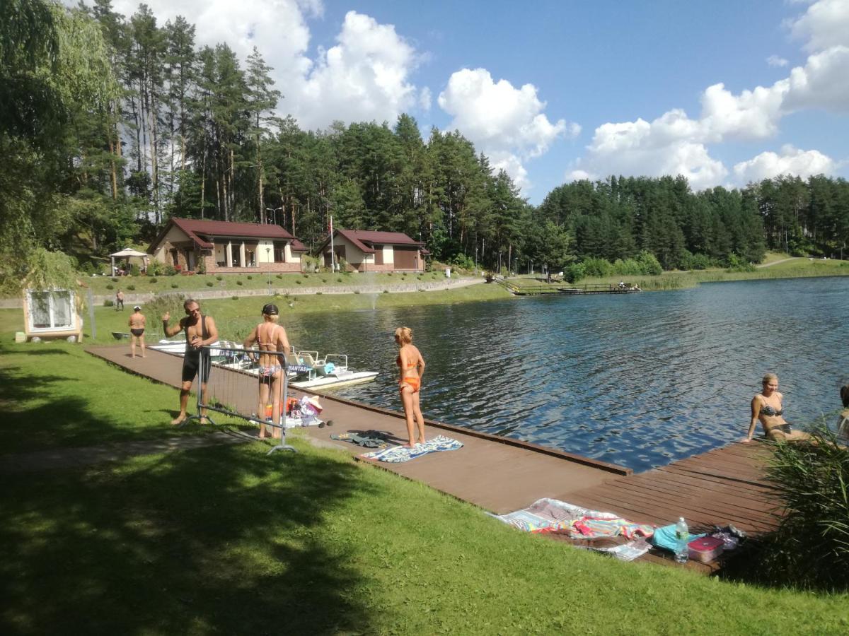 Sveciu Namai Aldaivita Іґналіна Екстер'єр фото