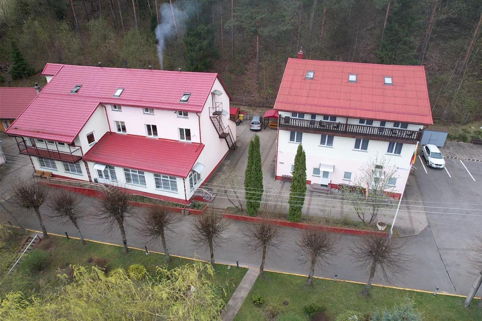 Sveciu Namai Aldaivita Іґналіна Екстер'єр фото