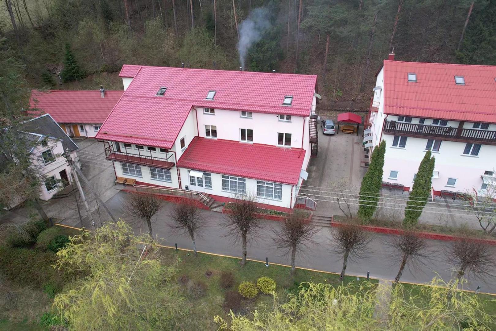 Sveciu Namai Aldaivita Іґналіна Екстер'єр фото