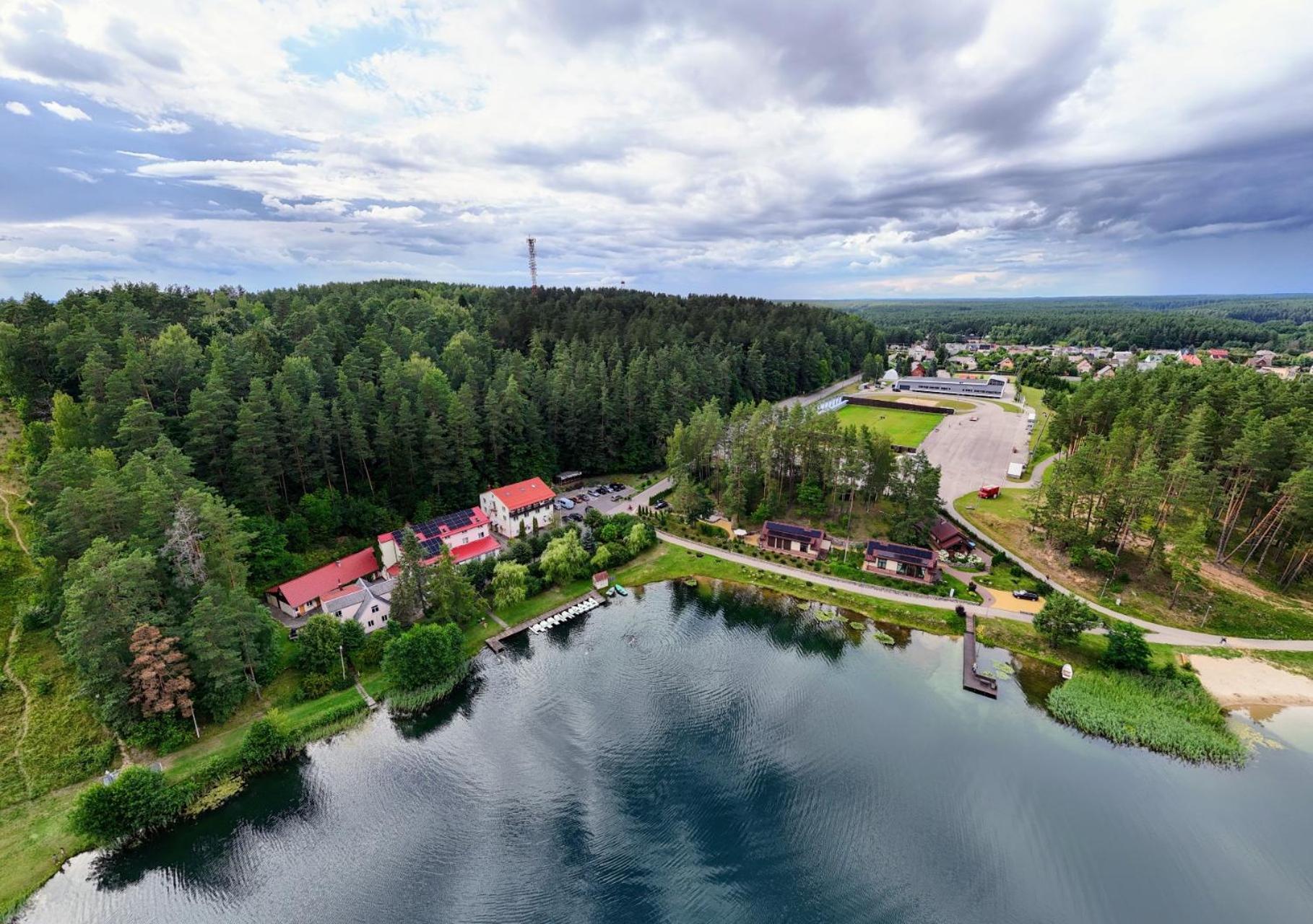 Sveciu Namai Aldaivita Іґналіна Екстер'єр фото